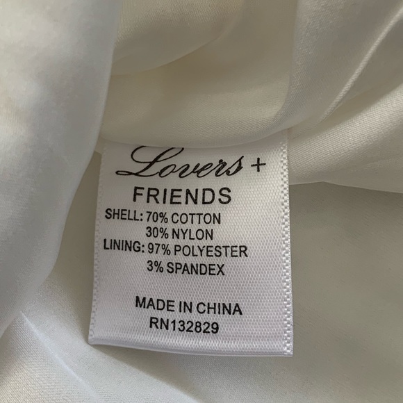 COPY - NWT Lovers + Friends sz XS PROM REVOLVE Palm dress - Picture 9 of 15